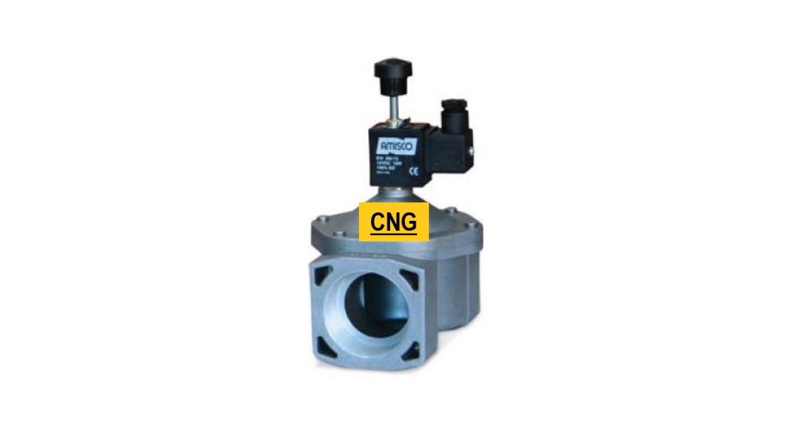 CNG, LPG Gas Solenoid Valves