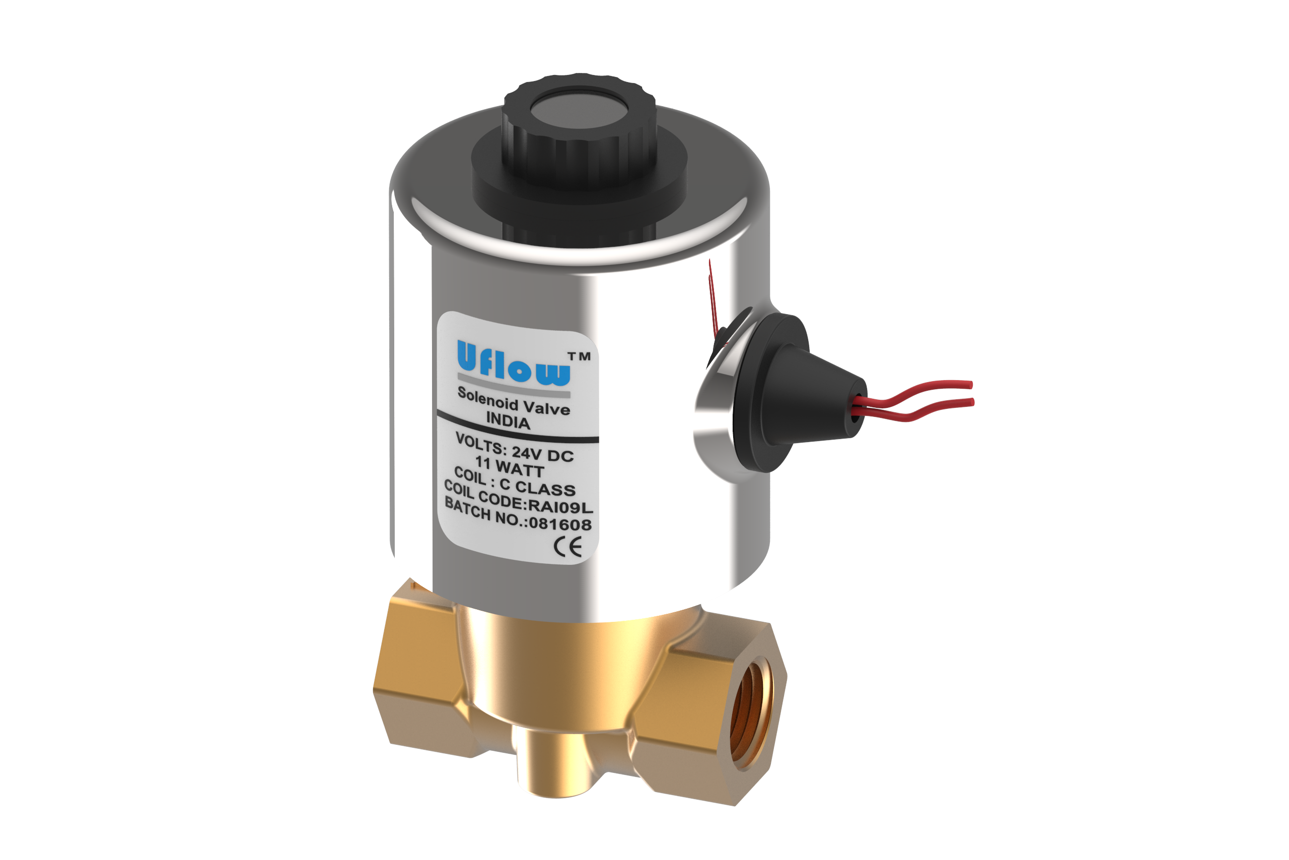 2/2 Way Direct Acting Solenoid Valve