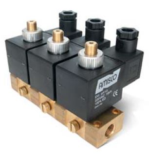 Manifold mount Solenoid Valves