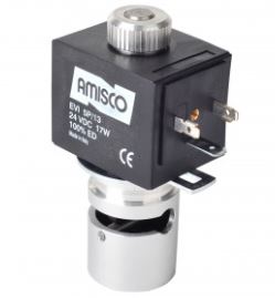 Pinch Solenoid Valve -2Way NC