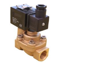 Piston type Solenoid Valve